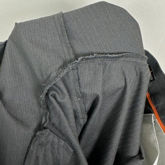 Dockers D3 Mens Dress Pants Grey Trousers Size 38 by 34 Cotton Pockets Minimal - Picture 10 of 12